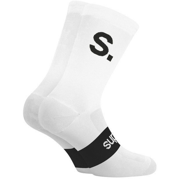 Superior-Socken Größe 39-42 weiß