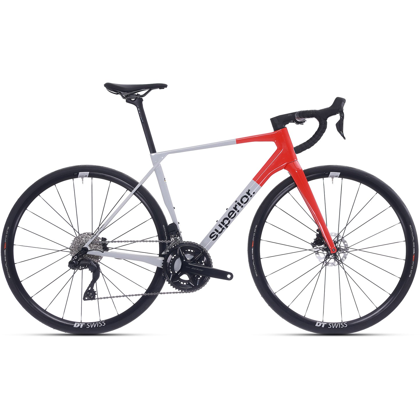 Superior X-Road 9,5 GF 700cx52cm (s) GLS Grey orng rot