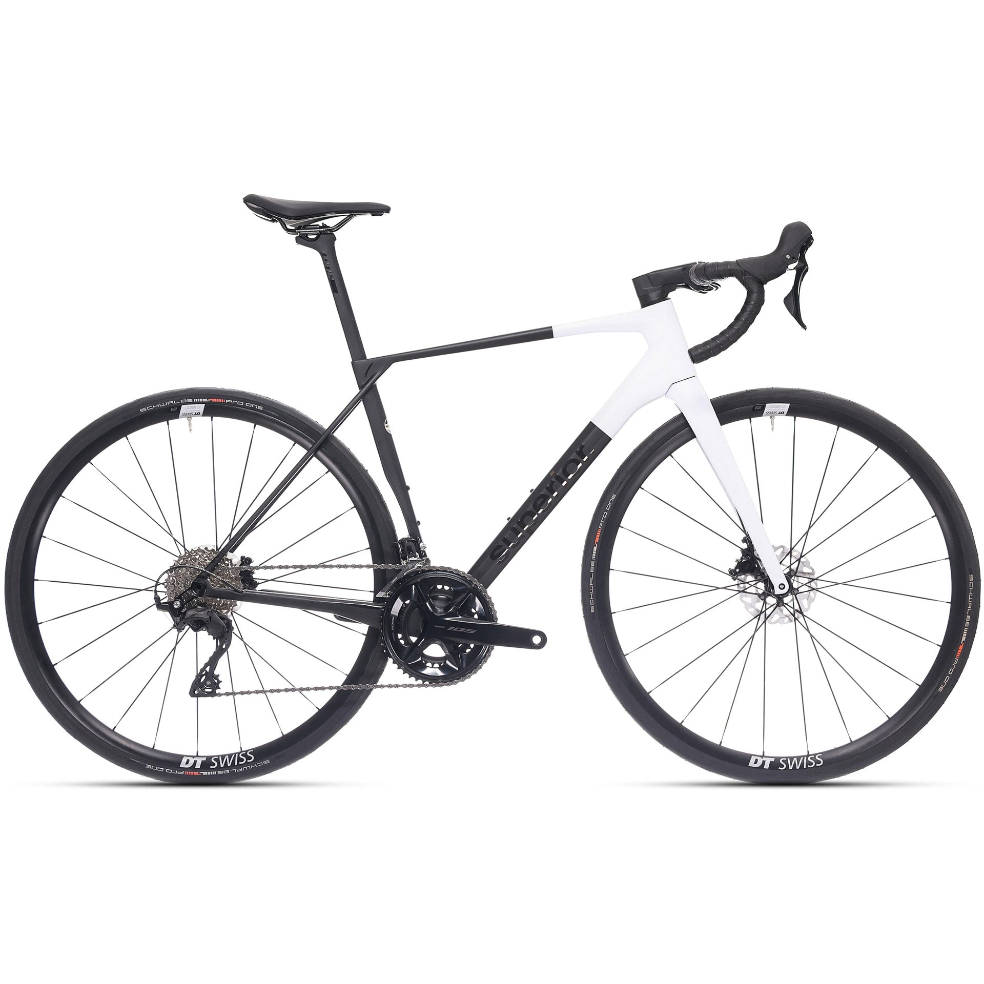 Superior X-Road 9.3 GF 700cx56cm (l) Mattenkohlenhydrat weiß