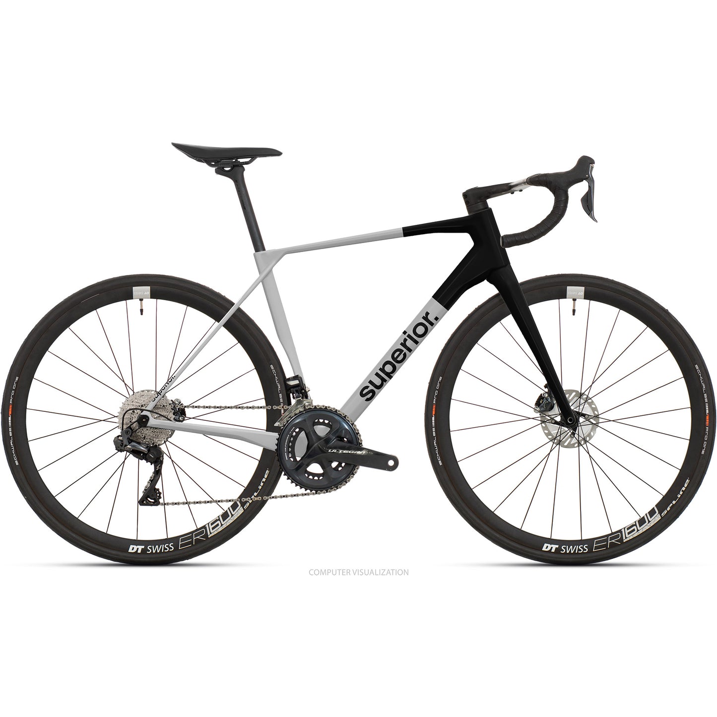 Superior X-Road 6,3 GF 700cx54cm (m) GLS Gray Schwarz