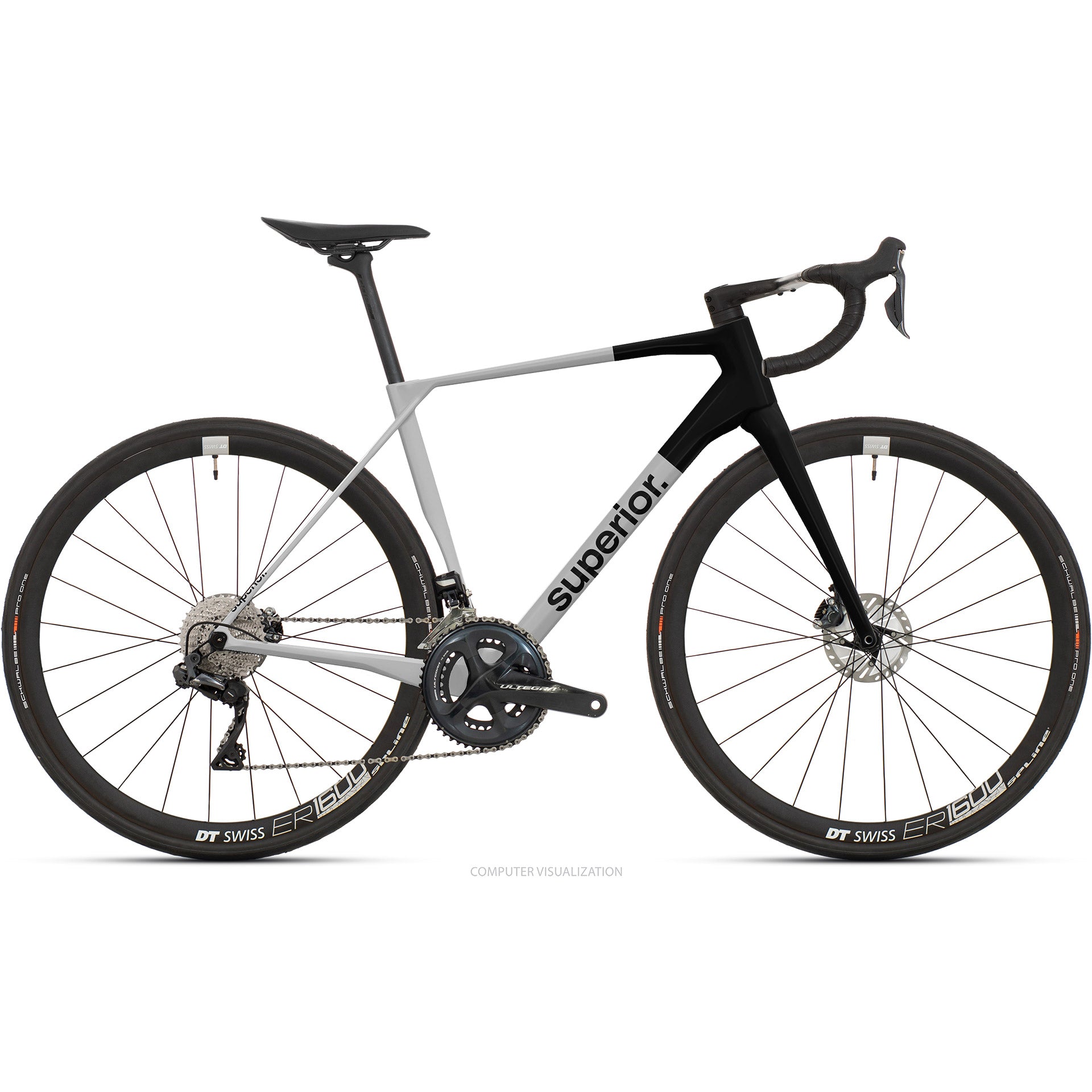 Superior X-Road 6,3 GF 700cx56cm (l) GLS Gray Schwarz