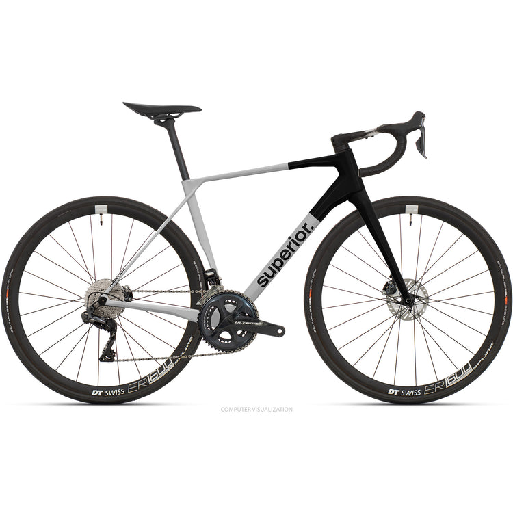 Superior X-Road 6,3 GF 700cx56cm (l) GLS Gray Schwarz