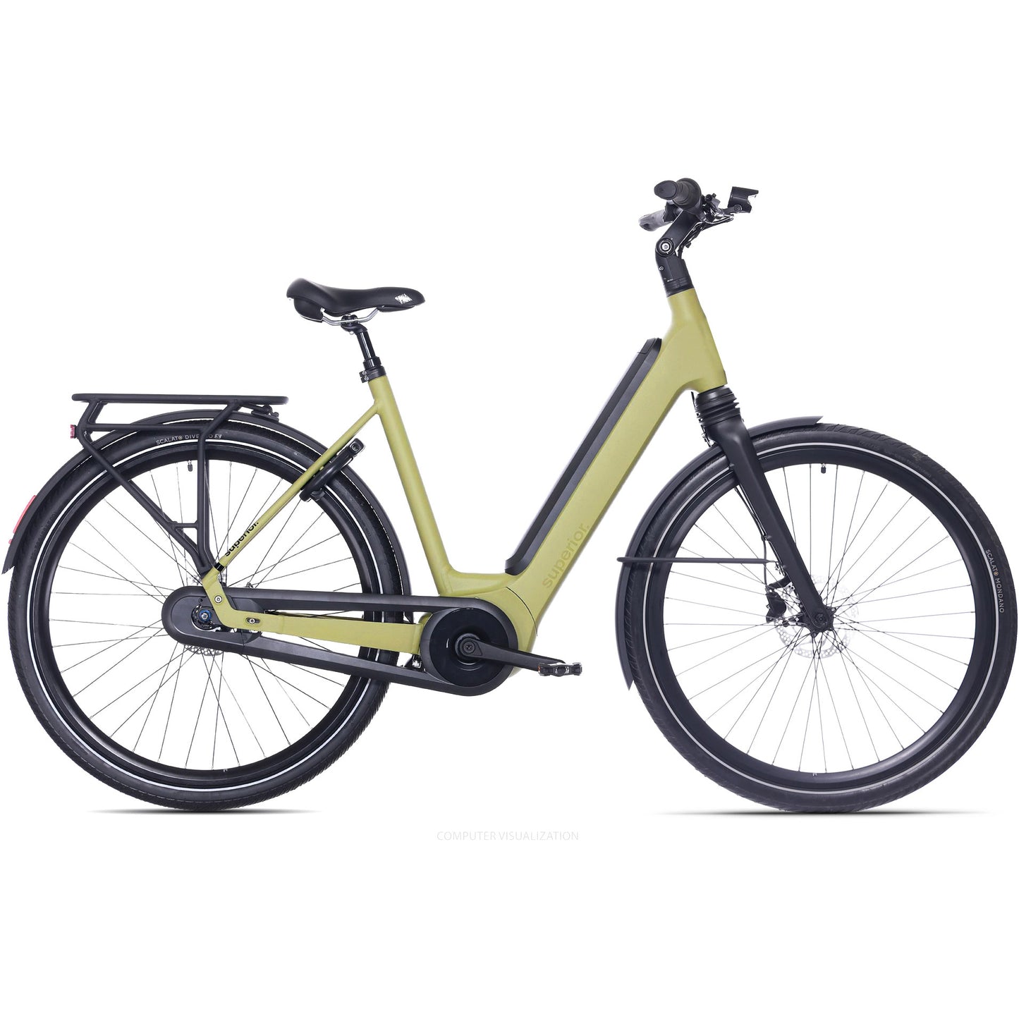 Superior E-Tour Eway 6.2 700cx54cm Mattsand