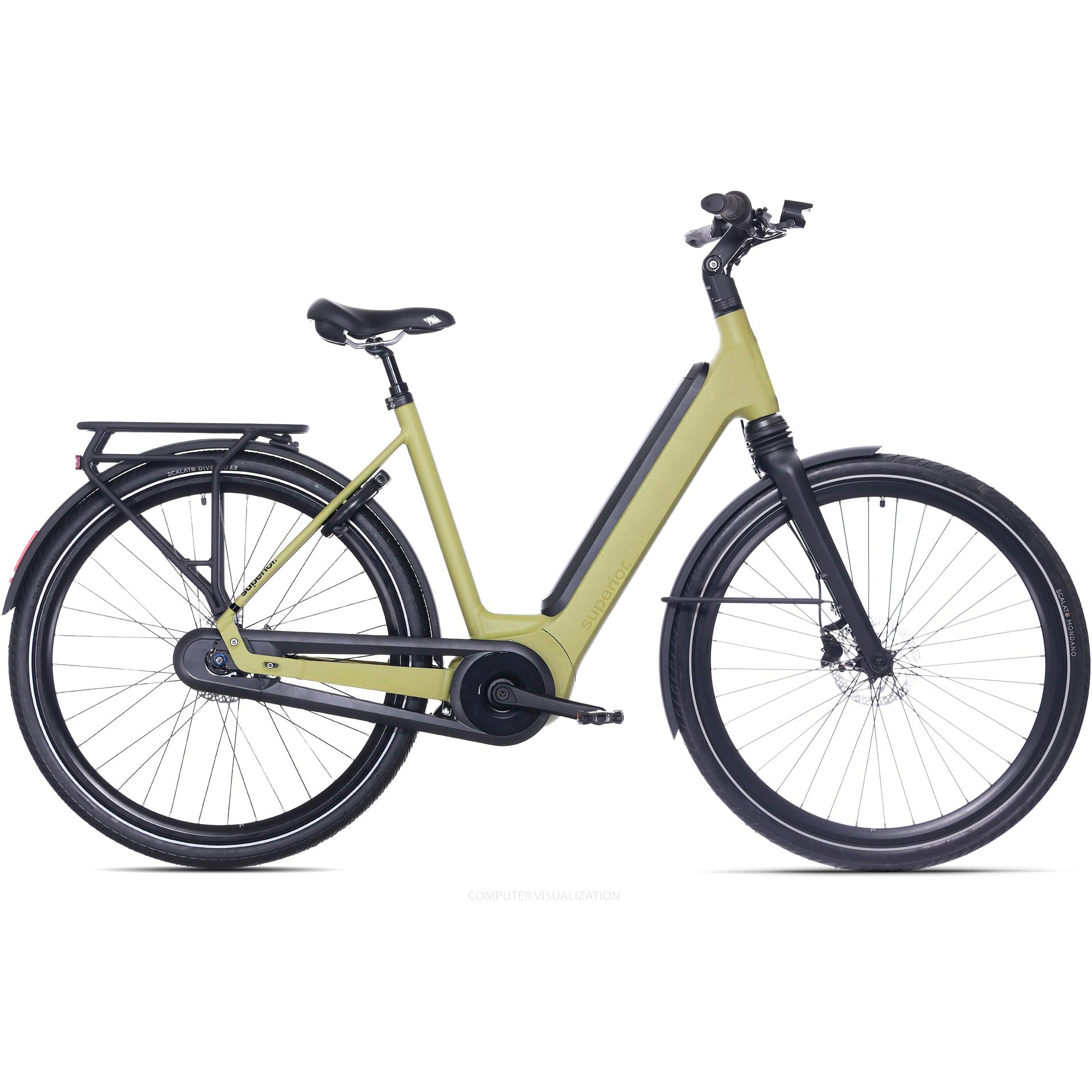 Superior E-Tour Eway 6.2 700cx54cm Mattsand