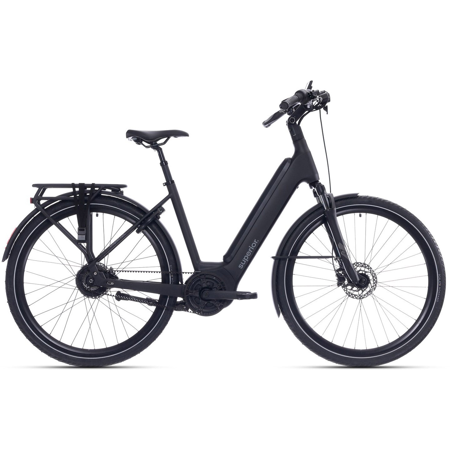 Superior e-tour eway 6,7 mik 700cx46cm mattschwarz