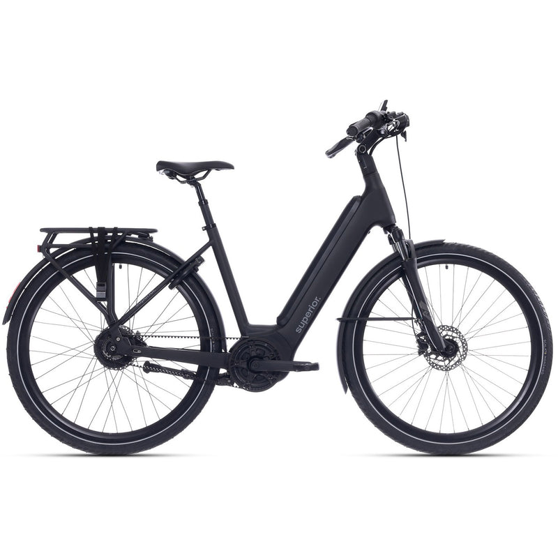 Superior e-tour eway 6,7 mik 700cx58cm mattschwarz