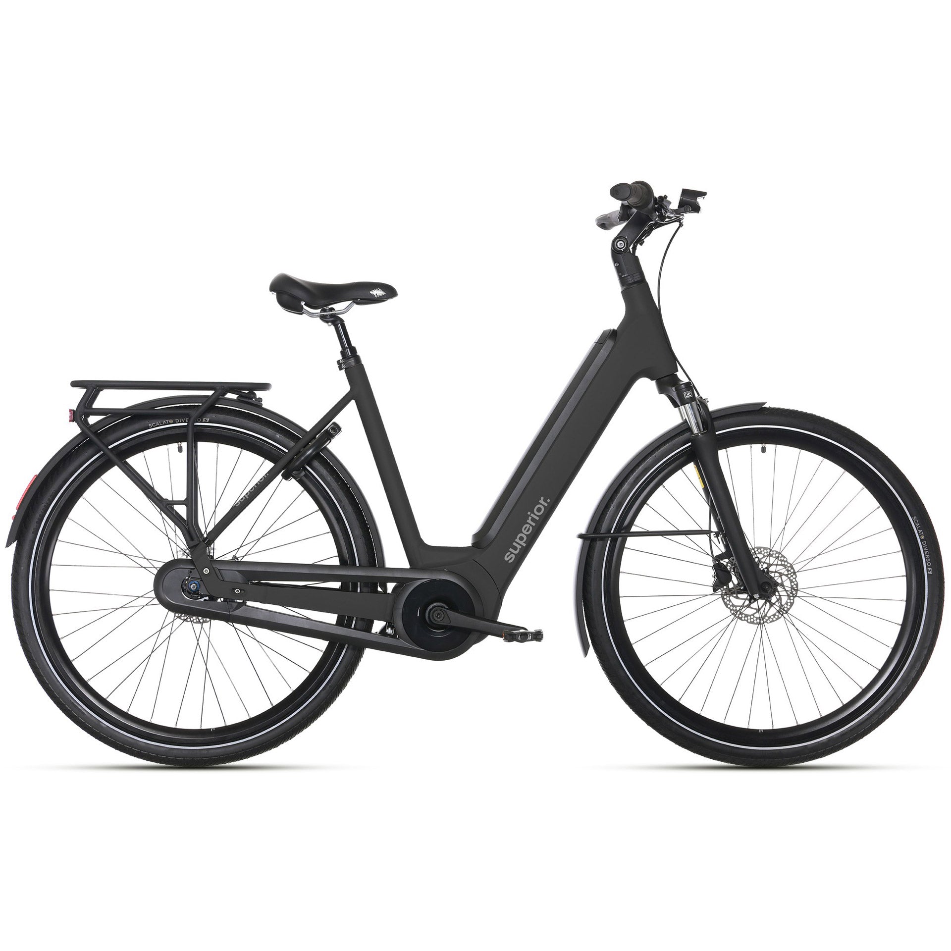 Superior E-Tour Eway 6.0 Mik HD 700cx50cm mattschwarz