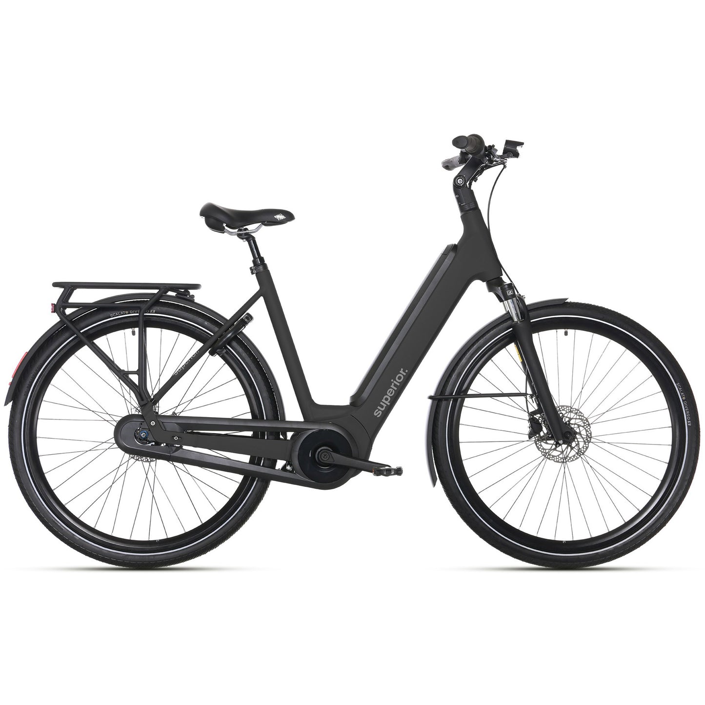 Superior E-Tour Eway 6.0 Mik HD 700cx58cm mattschwarz