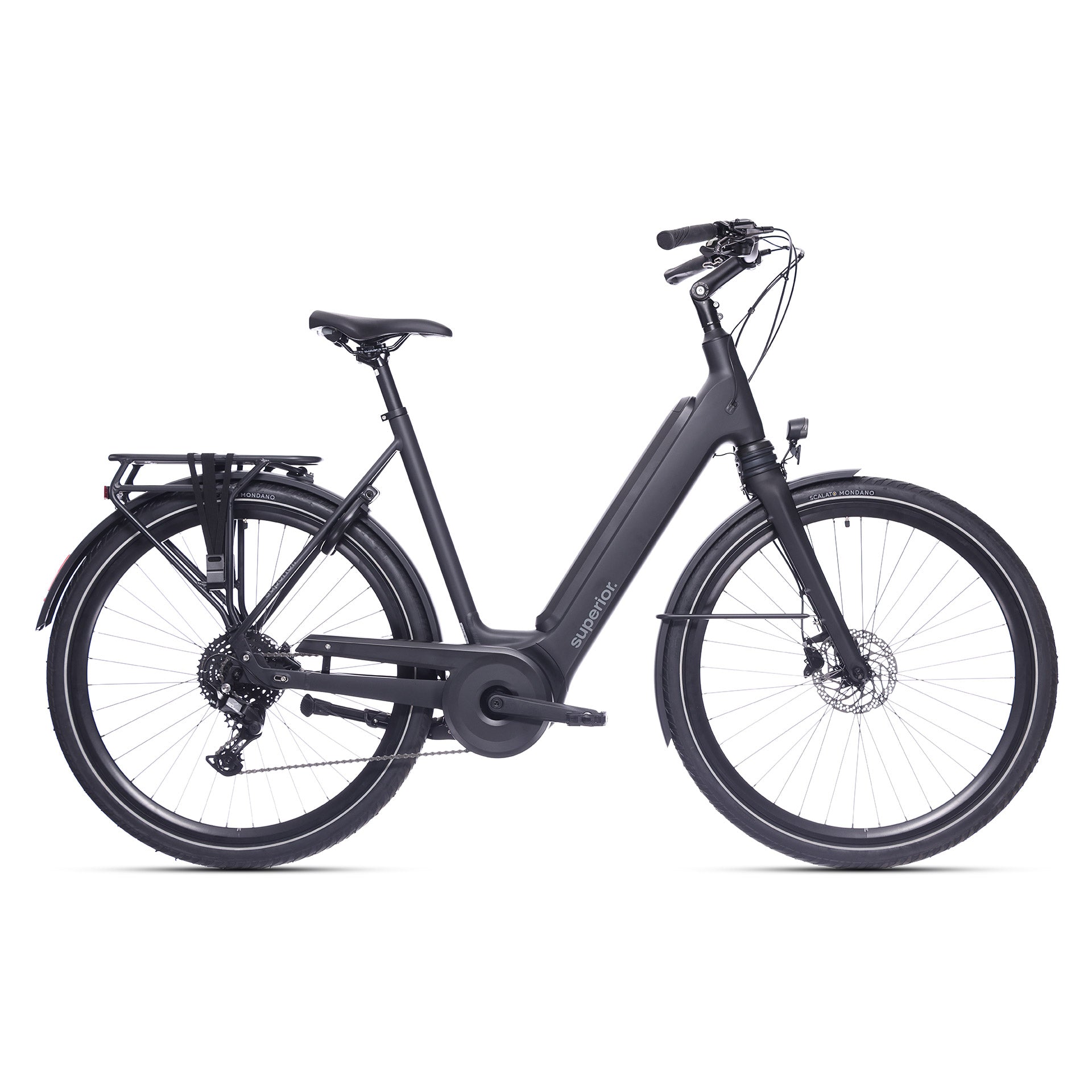 Superior E-Tour Eway 6.4 700cx46cm mattschwarz