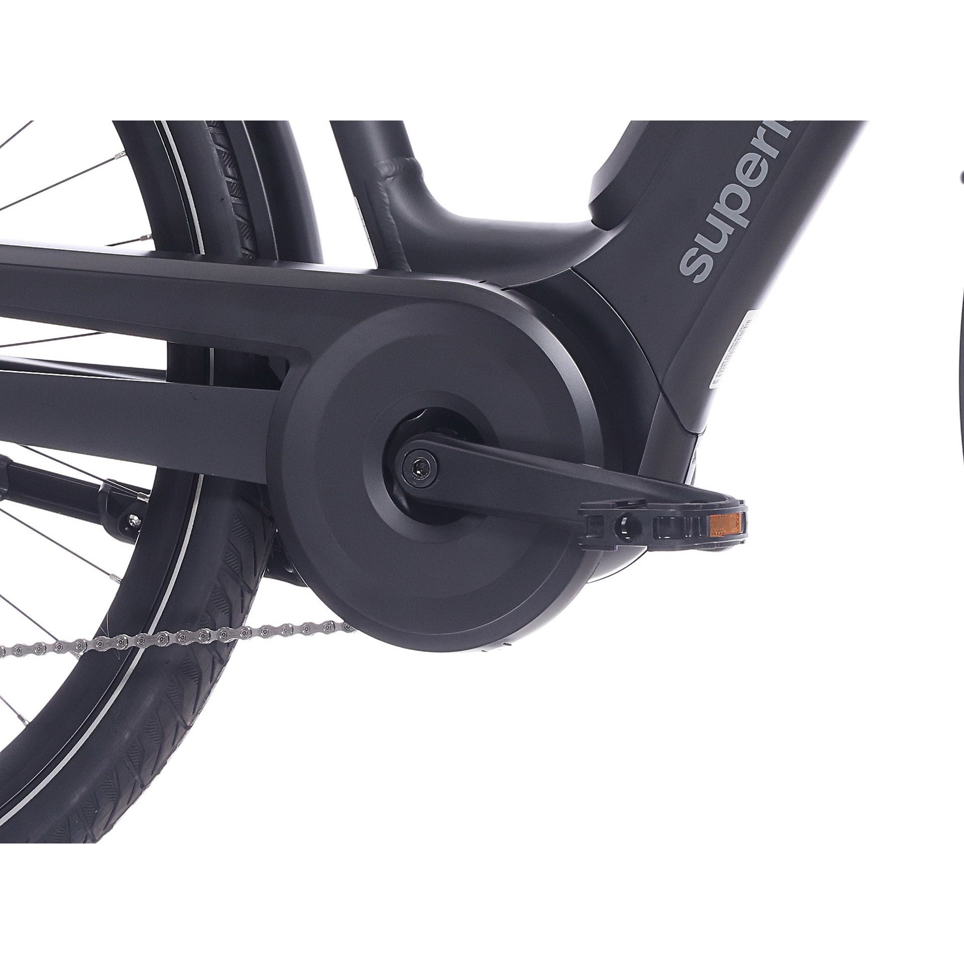 Superior E-Tour Eway 6.4 700cx46cm mattschwarz