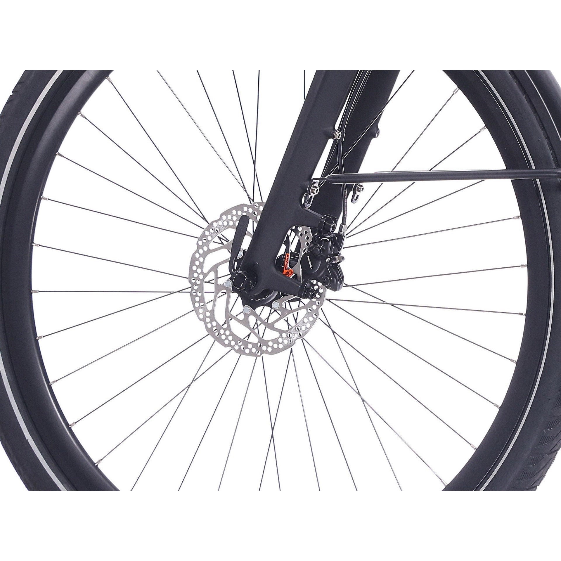 Superior E-Tour Eway 6.4 700cx46cm mattschwarz