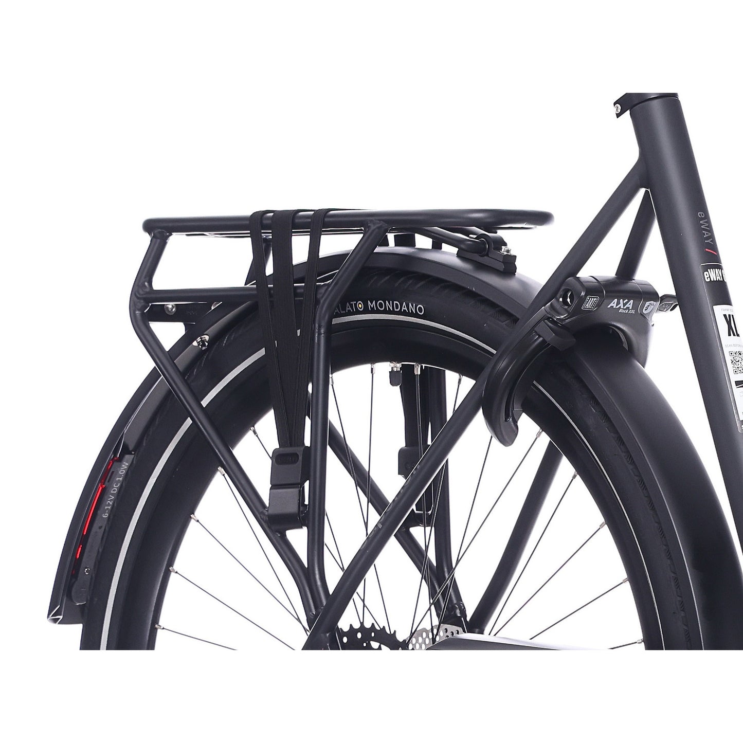 Superior E-Tour Eway 6.4 700cx58cm mattschwarz