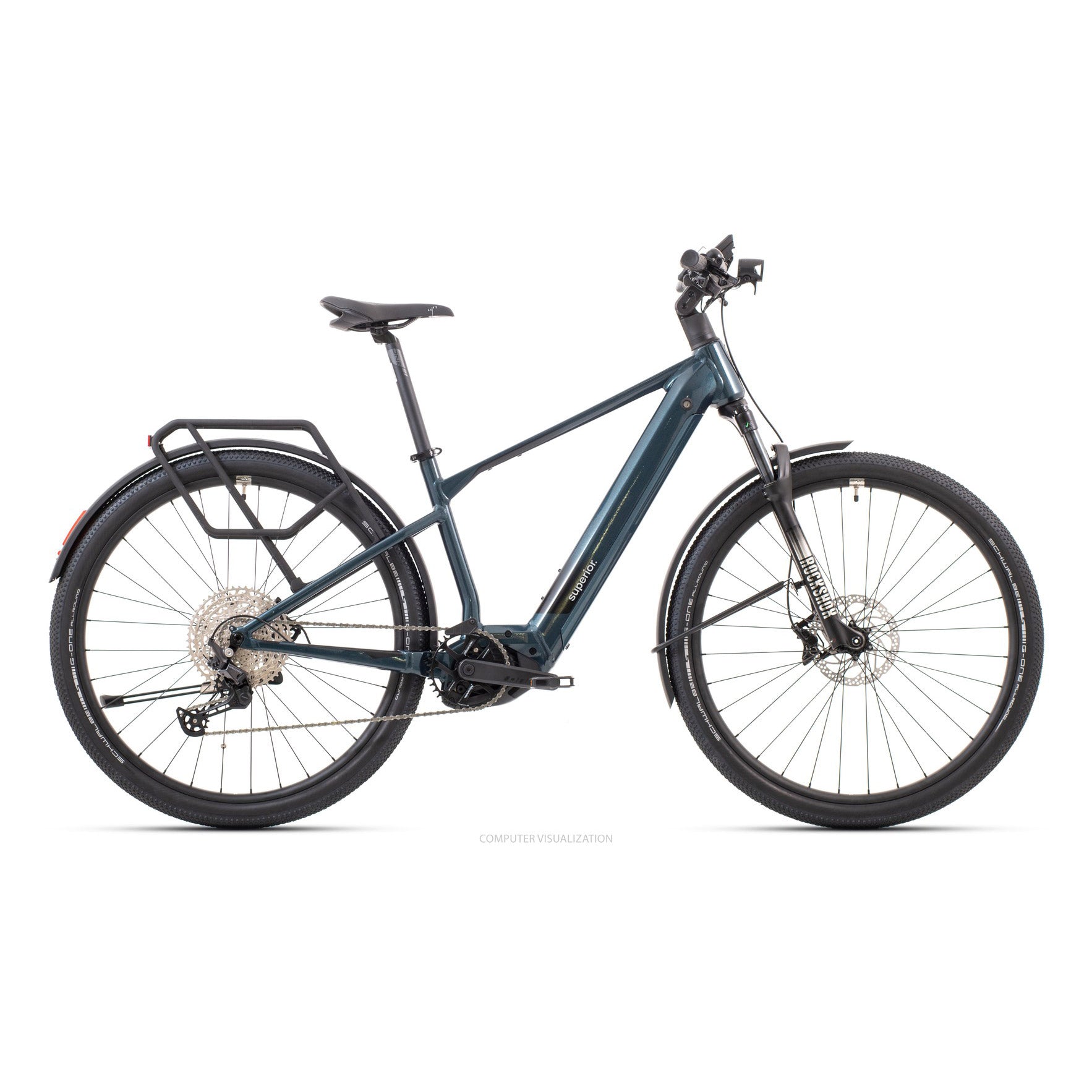 Superior E-Tour Eblox 6,5 29 x 19,0 (l) mattschwarz