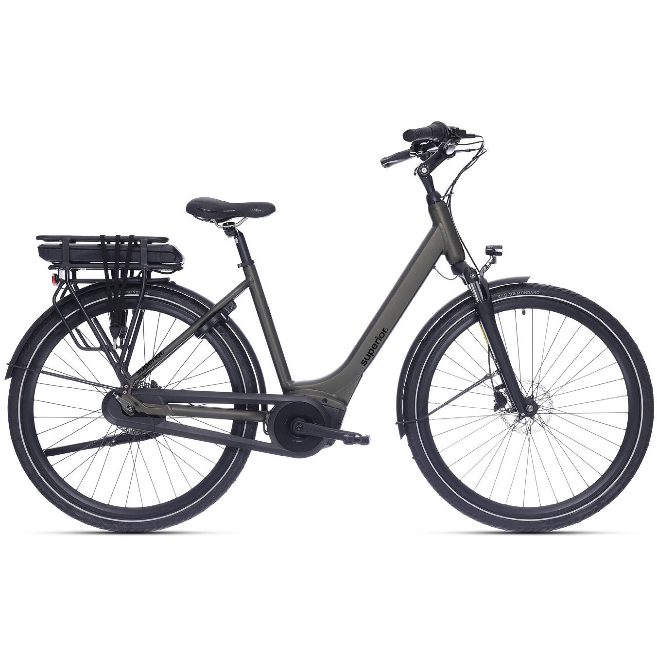 Superior emove 6.3 (2026) 44 cm (s) matt dunkelgrün