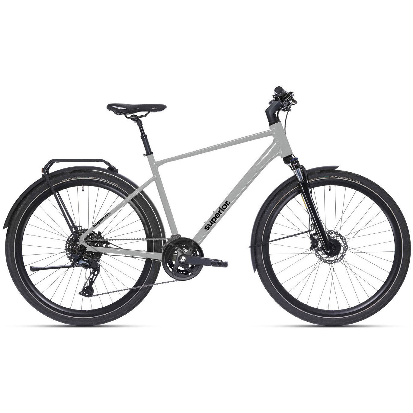 Superior Blox 6,2 t 51 cm (L) glänzend grau
