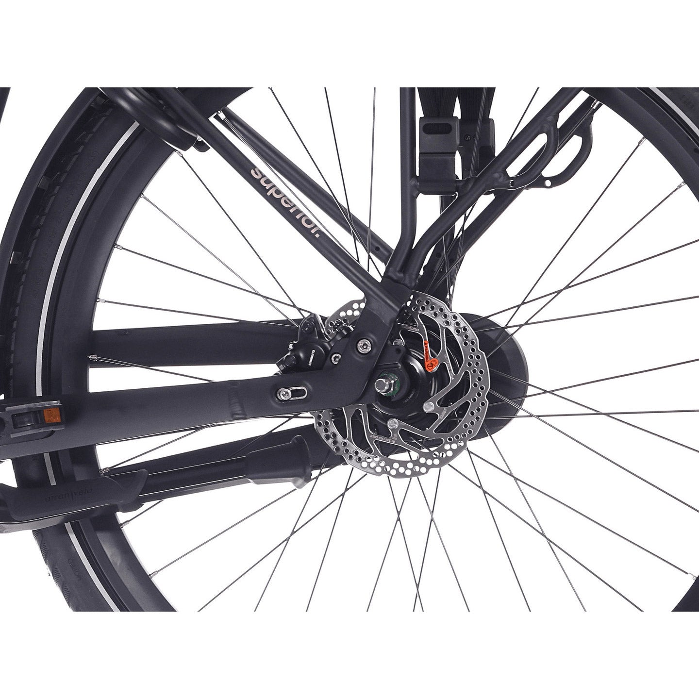 Superior Eway 5,9 50 cm (m) glänzend mattschwarz