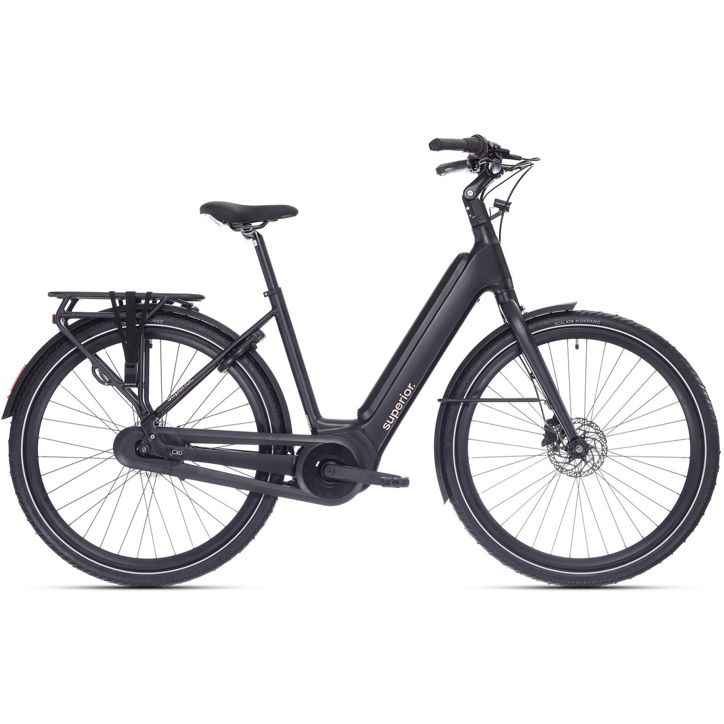 Superior Eway 5,9 50 cm (m) glänzend mattschwarz