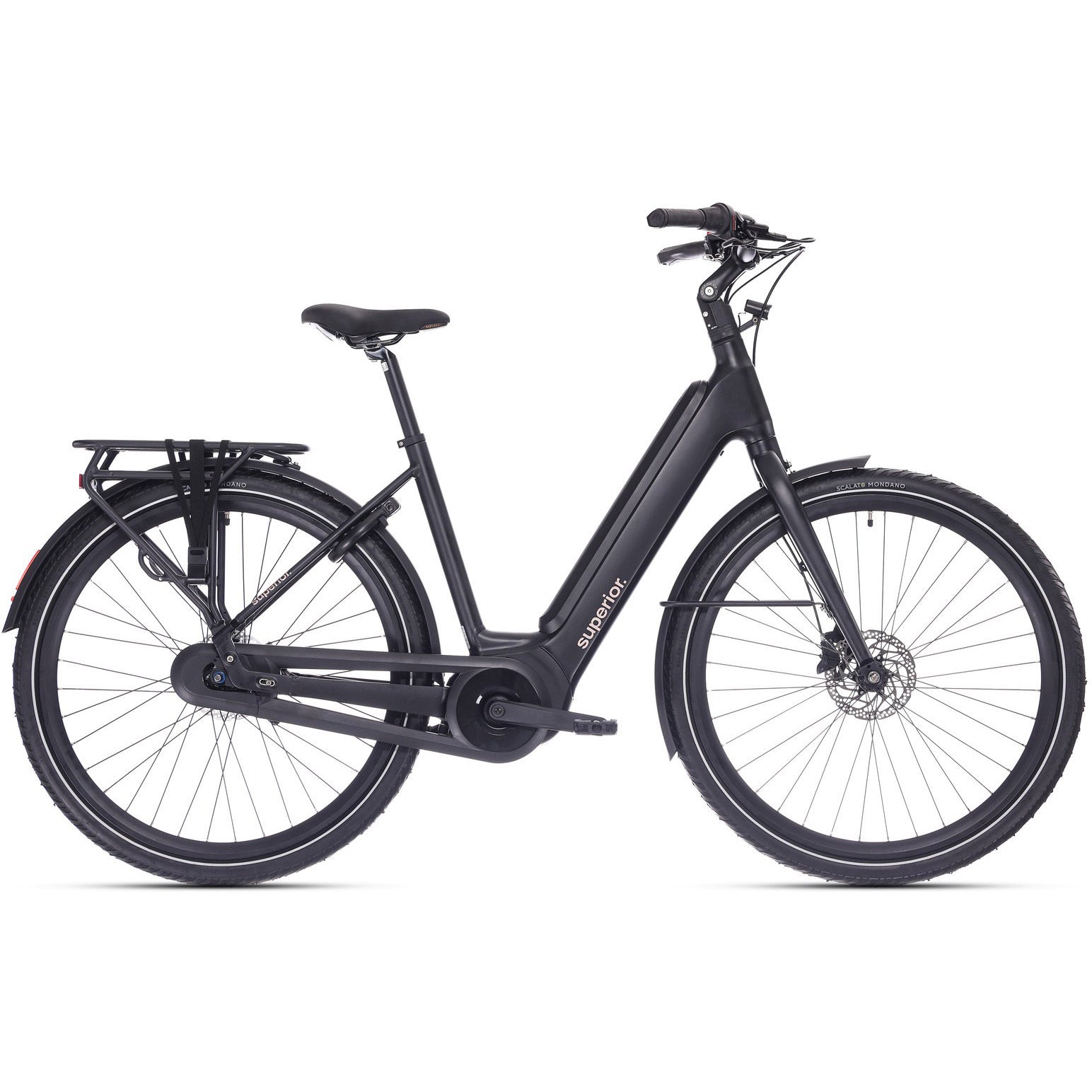Superior Eway 5,9 50 cm (m) glänzend mattschwarz