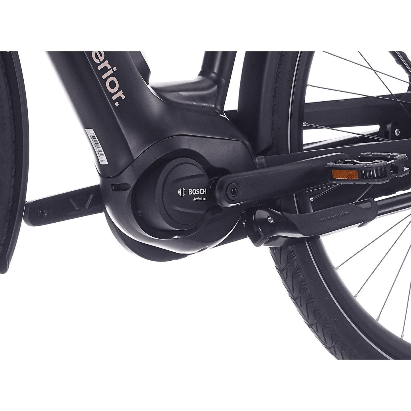 Superior Eway 5,9 50 cm (m) glänzend mattschwarz