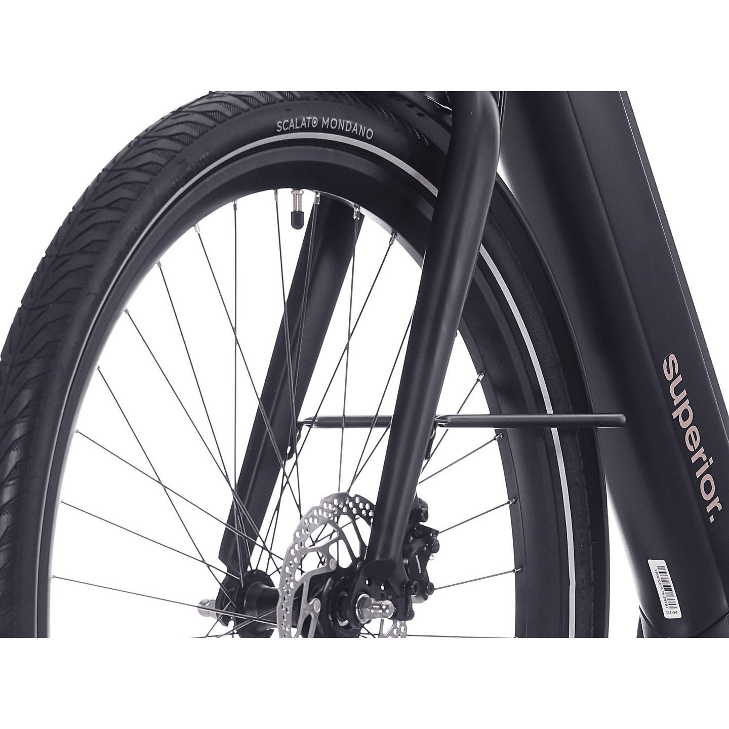 Superior Eway 5,9 50 cm (m) glänzend mattschwarz