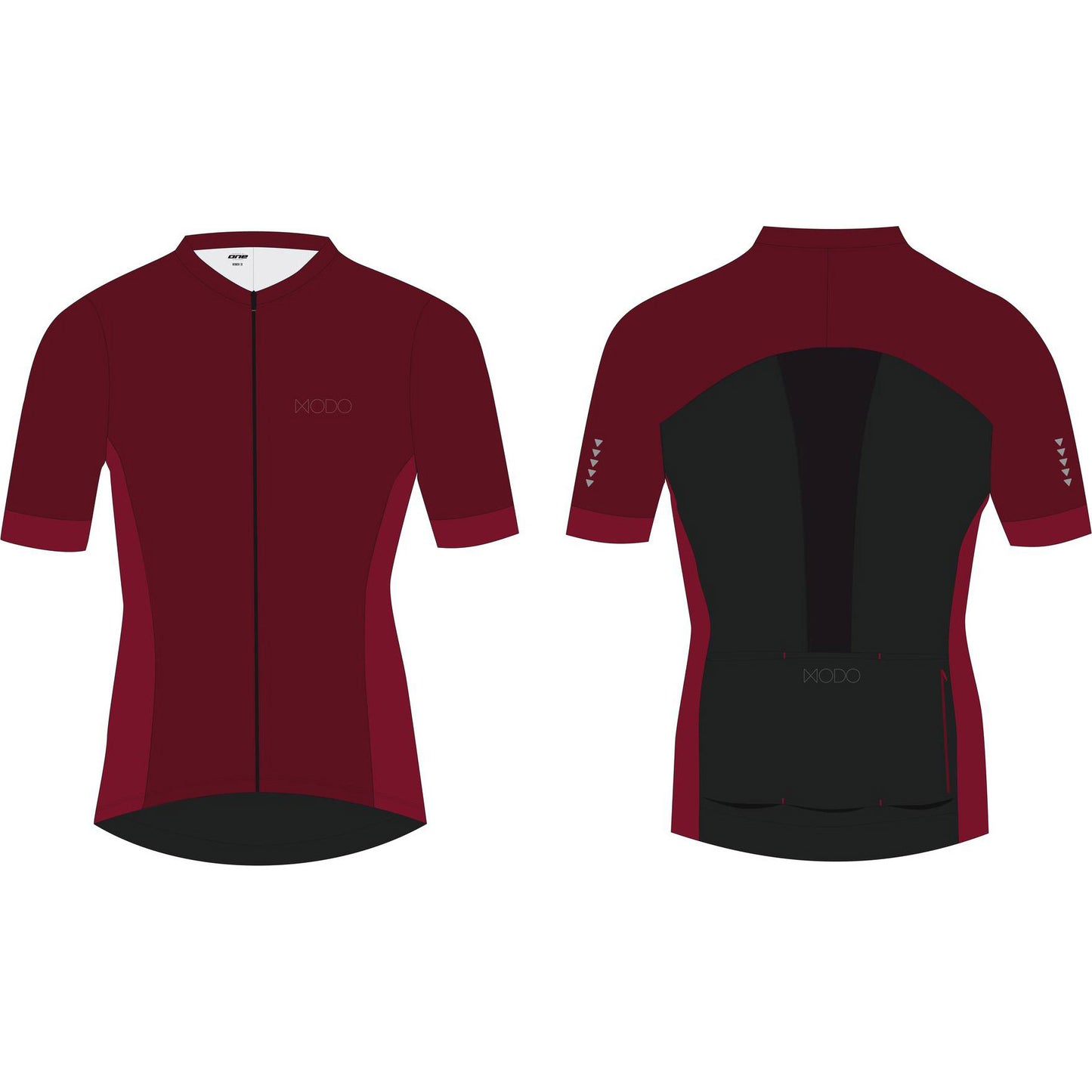 Superior Damen-Trikot Modo Größe L Tibetrot
