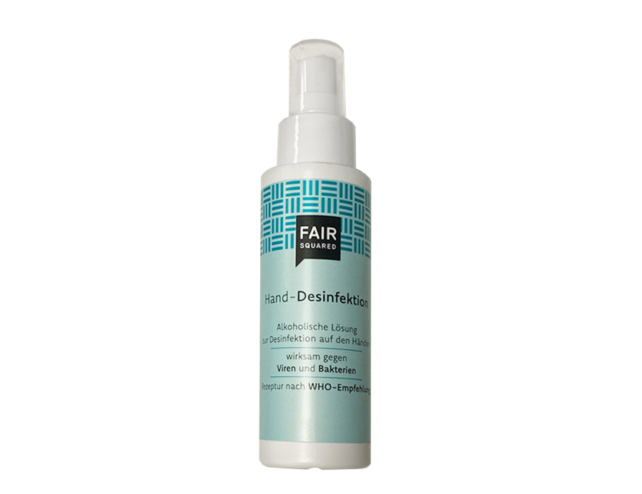 Faire quadratische Desinfektion mit Ethanol 100 ml