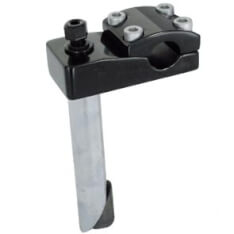 Vorbau Freestyle BMX 22,2mm schwarz