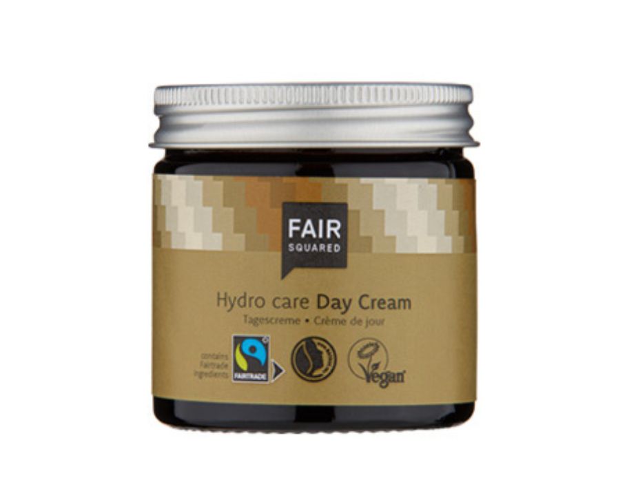 Faire quadratische Tagescreme Argan 50 ml Nullabfall