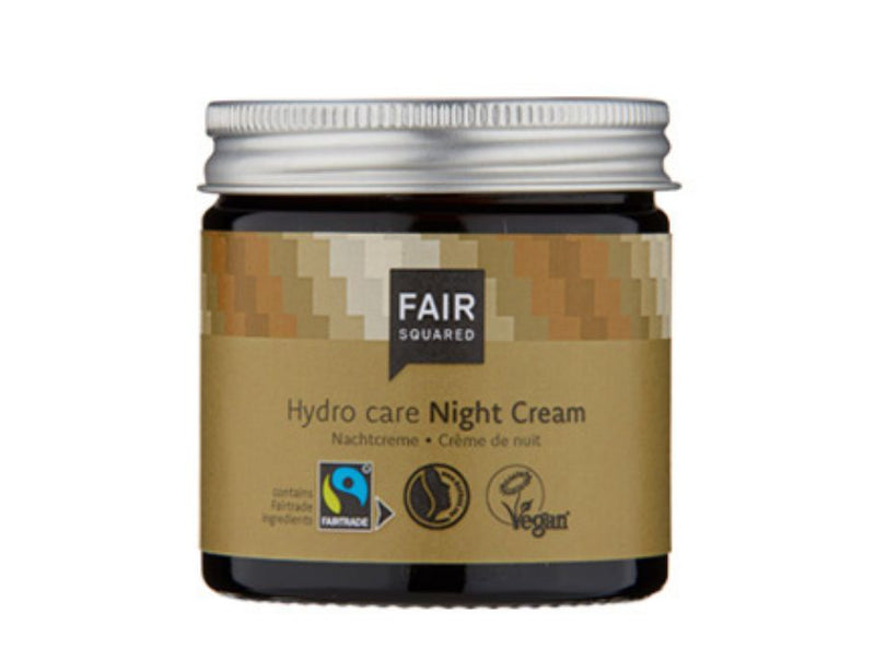 Faire quadrierte Nacht Creme