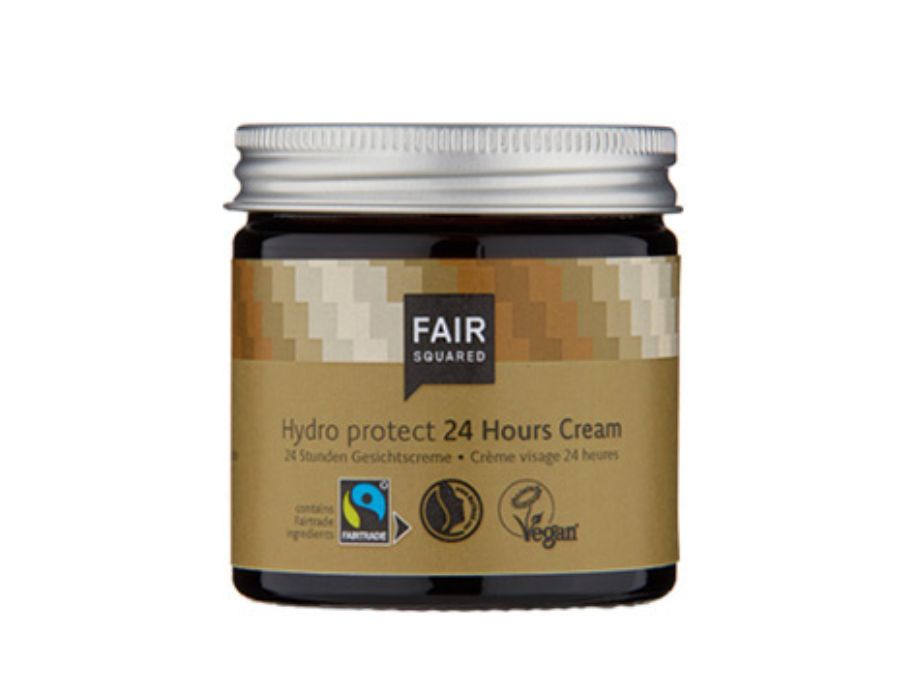 Faire quadratische 24 Stunden Creme
