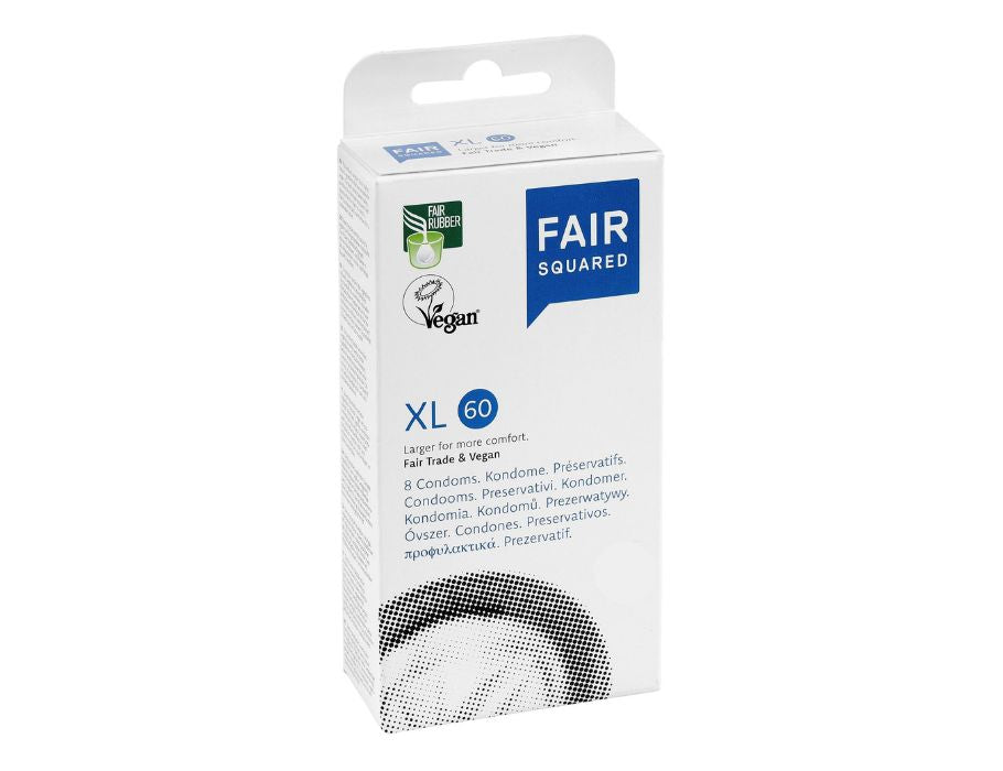 Faire quadratische Kondome xl60 8st
