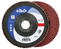 Cibo Fächerschleifscheibe 125mm co 60 flach oben | 10 Stk