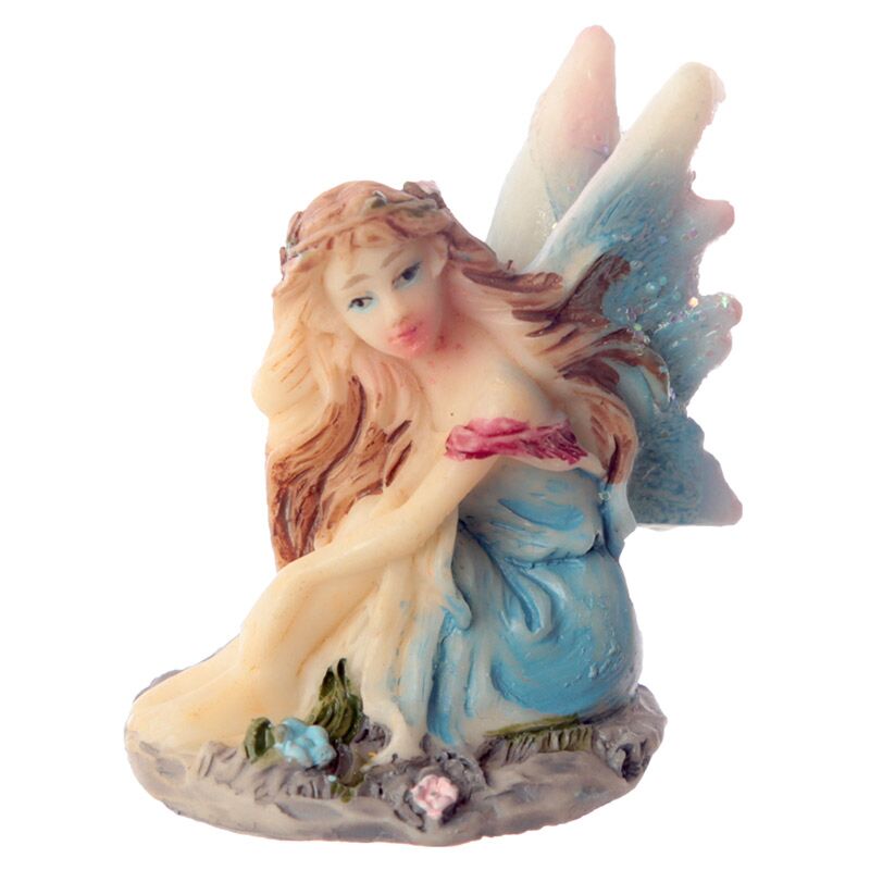 Blumenfee in einer Tasche