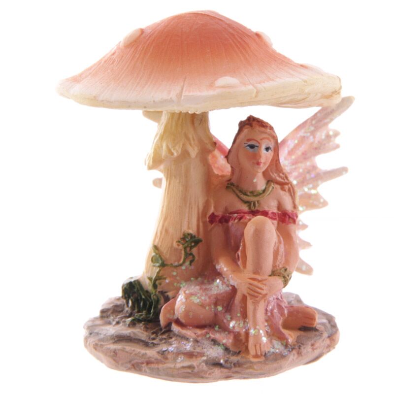 Blumengebühren ruhen unter Pilz