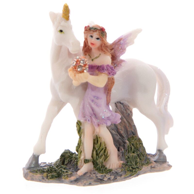 Blumengebühr Einhorn in einer Tasche