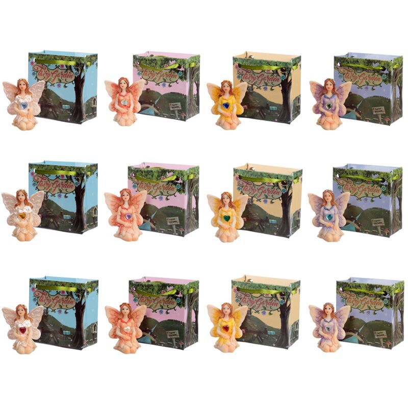Gemstars -Gebühr in einer Mini -Geschenktüte
