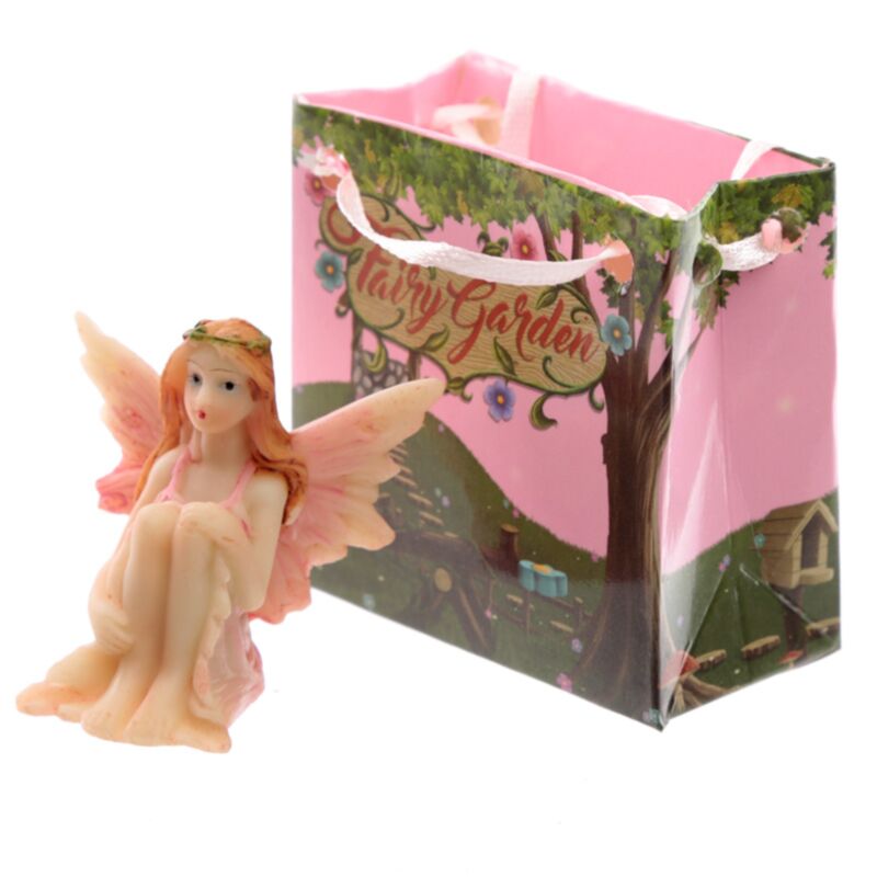 Gartengebühr für Blumengebühr in einer Mini -Geschenktüte