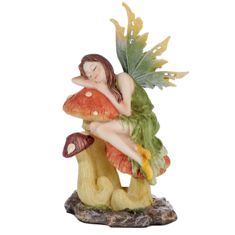 Woodland Spirit Fairy Erde träumt