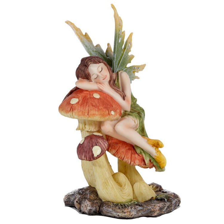 Woodland Spirit Fairy Erde träumt