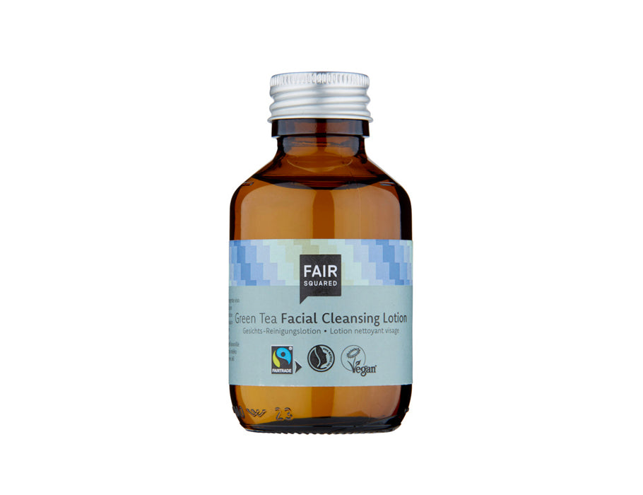 Faire quadratische Gesichtsreinigung Lotion Grüner Tee 500 ml