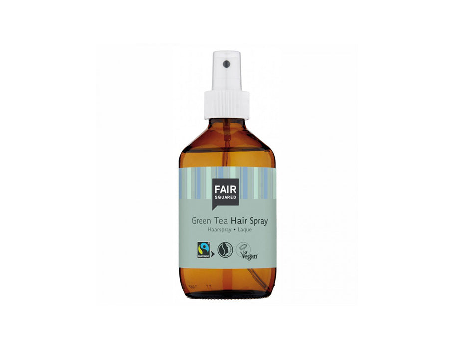 Faire quadratische Haarspray Grüne Tee 240 ml