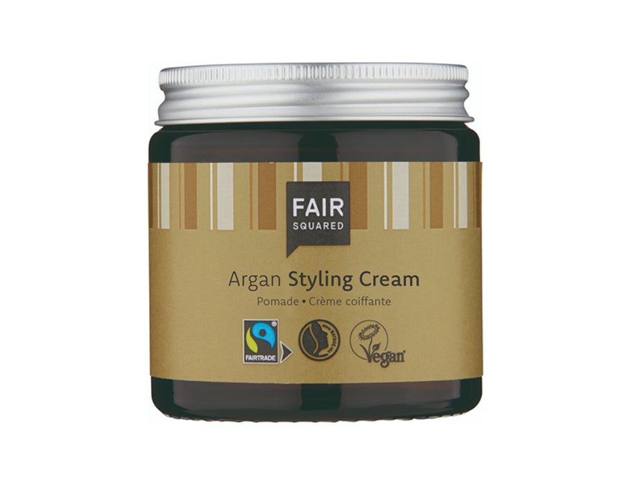 Faire quadratische Haarstyling -Creme Arganöl 100 ml