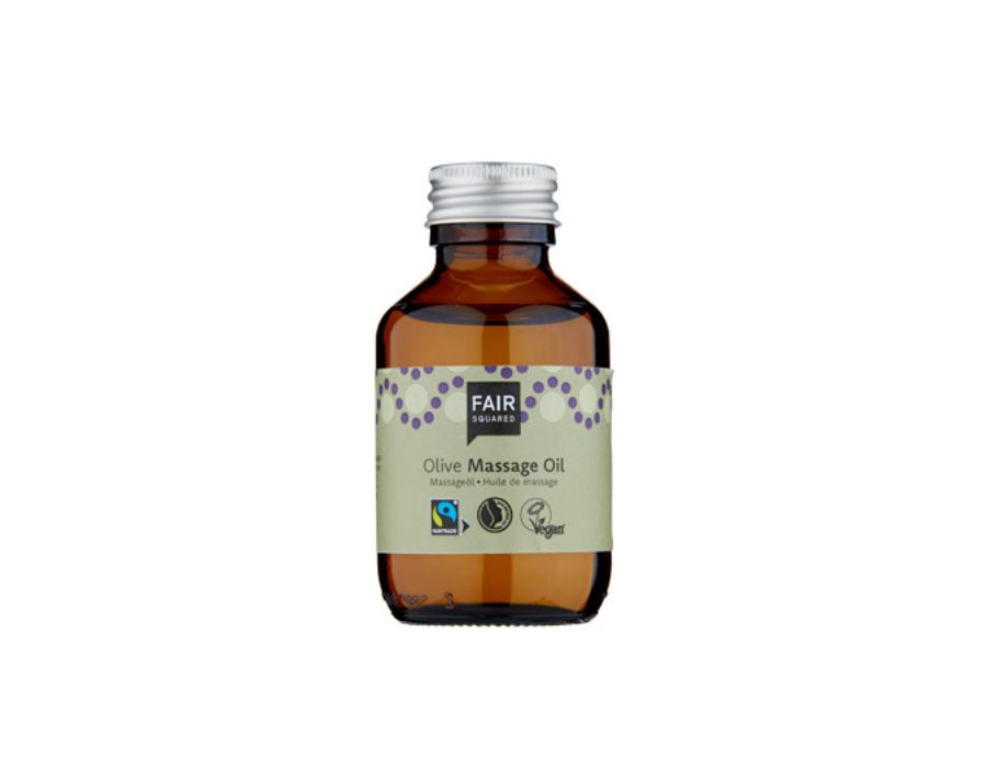 Faire quadratische Massageöl Olive 100 ml