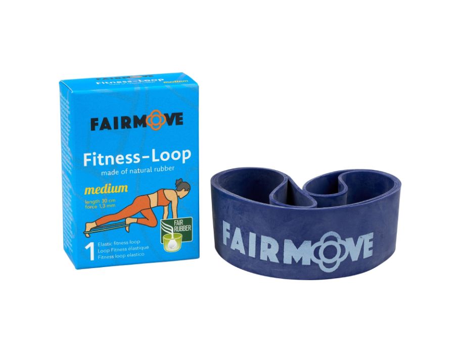 Fairzone Fitness Loop mittelblau