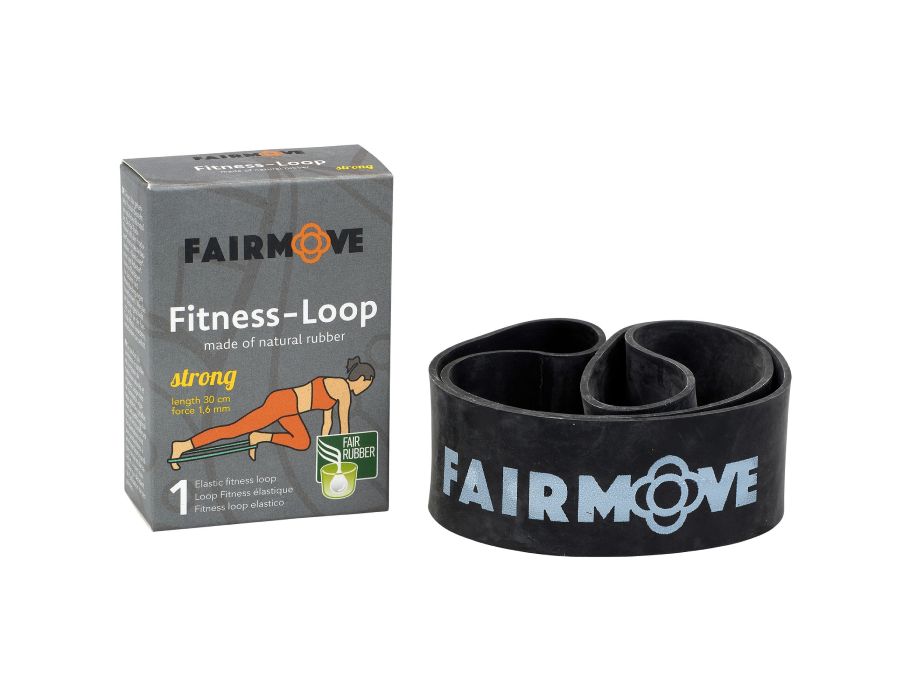 Fairzone Fitness Loop stark schwarz