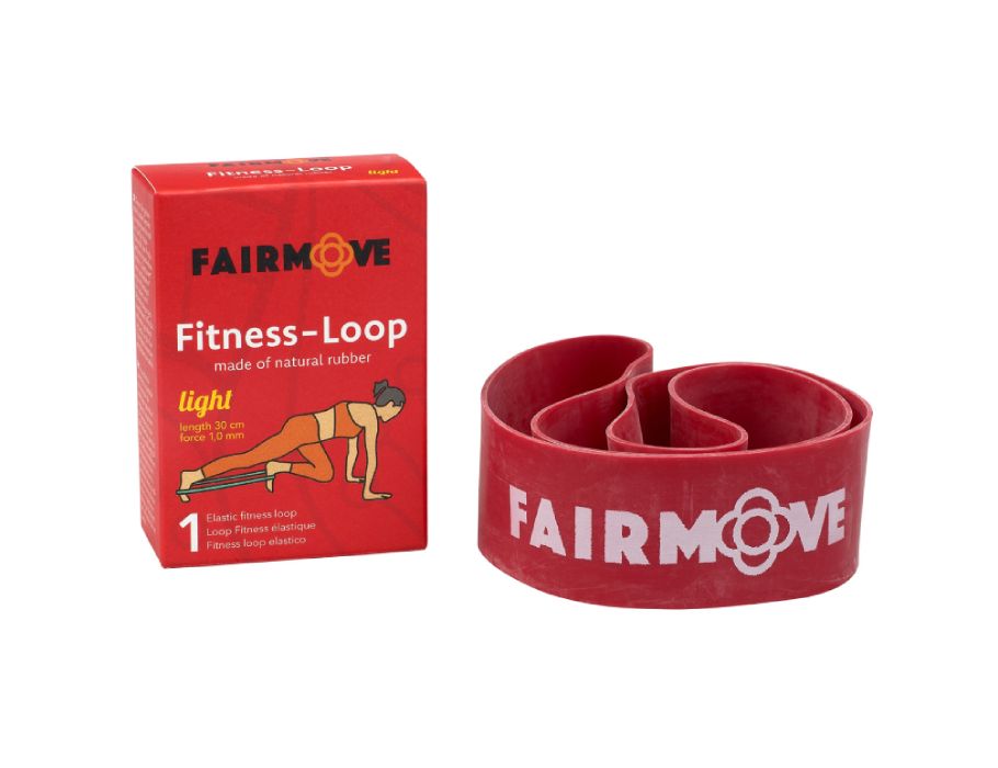 Fairzone Fitness Loop hellrot