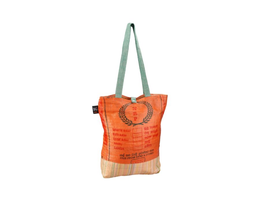 Fairzone Market Bag Upcycled Reisbeutel