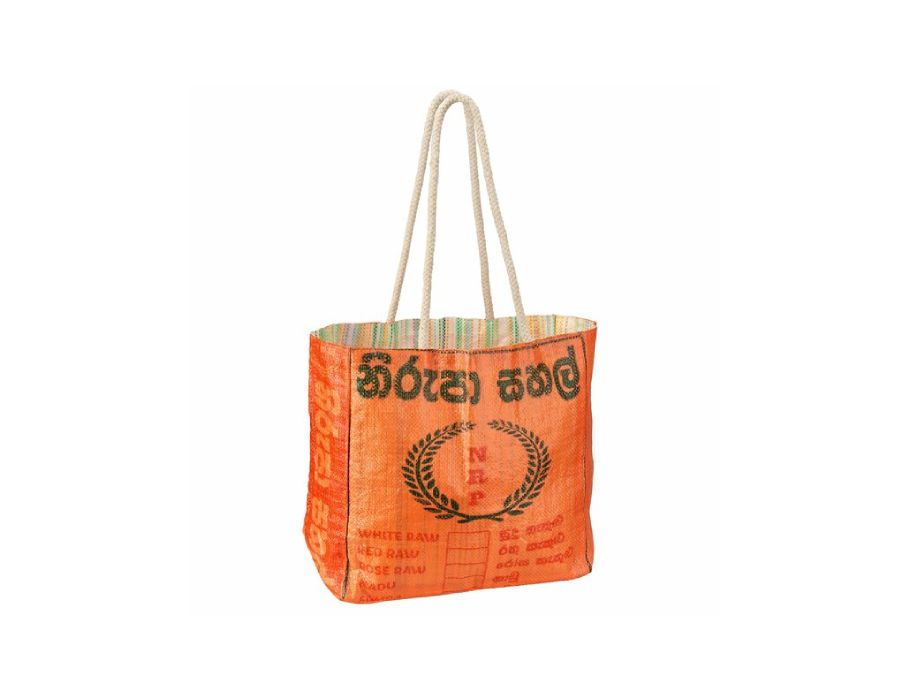 Fairzone Beach Bag Upcycled Reisbeutel