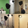 Falcon Eyes Afeft zweifarbige LED-Lampe sq2