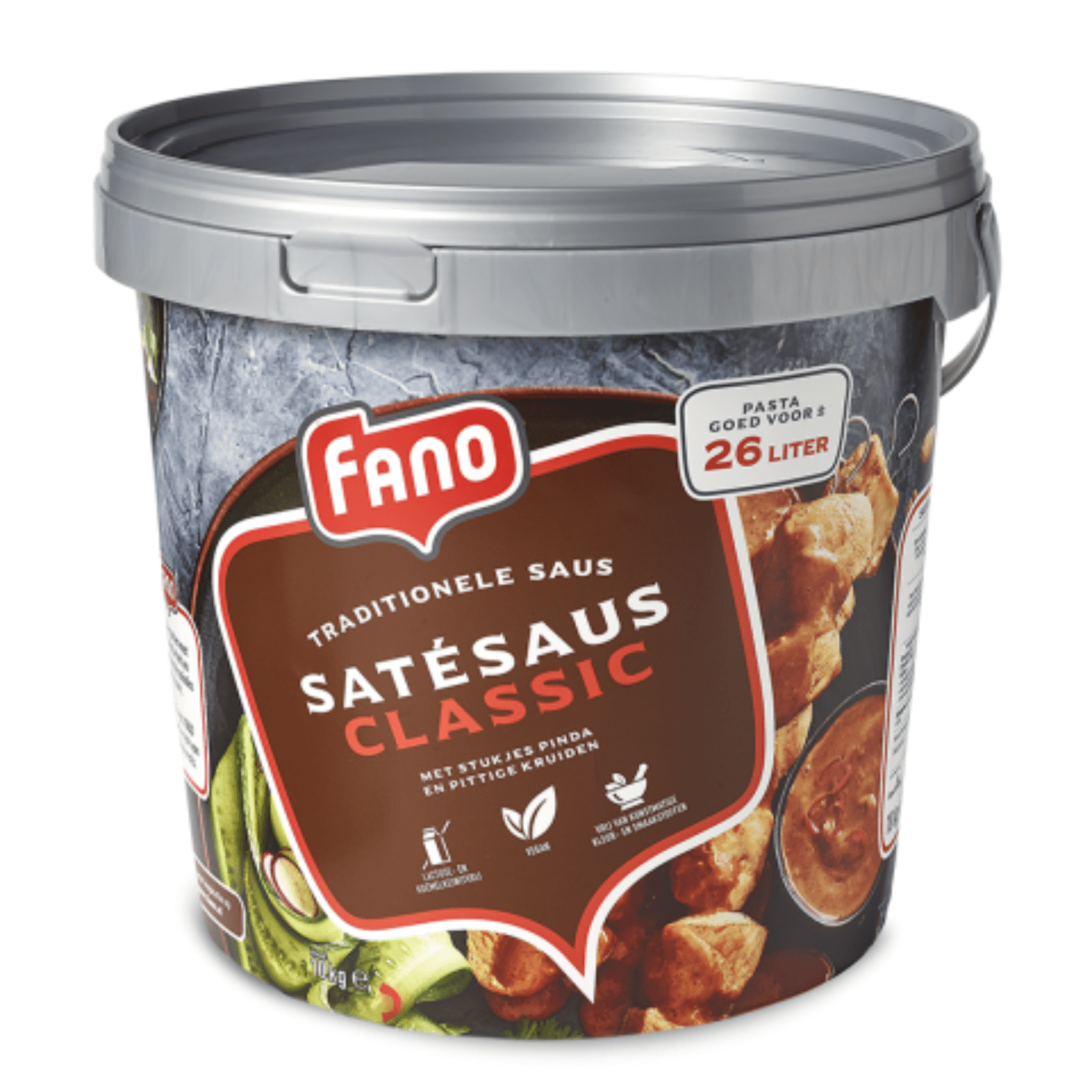 Fano-Satay-Sauce-Eimer (10 kg)